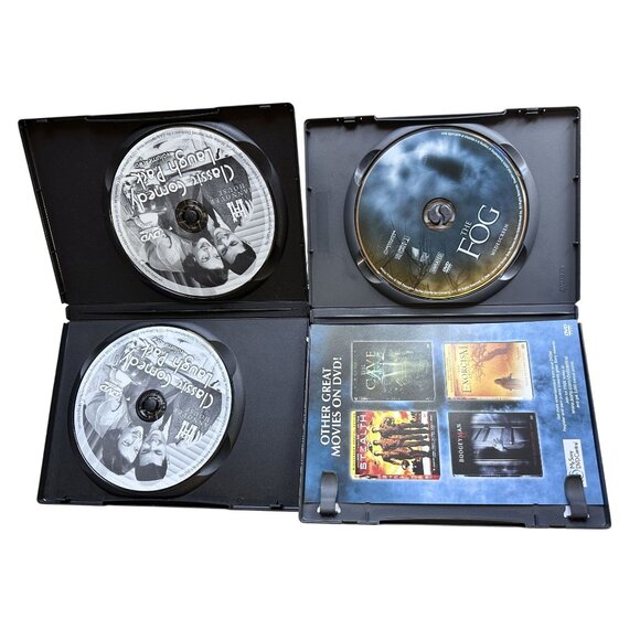 Movie Lot 2 DVDs Classic Comedy Laugh Pack & The Fog Widescreen Unrated Edition - Picture 4 of 4